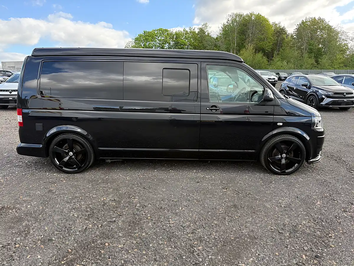 Used 2014 Volkswagen Transporter T30 Campervan Black - Interior and Exterior details 8