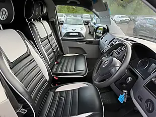 Used 2014 Volkswagen Transporter T30 Campervan Black - Interior and Exterior details 9