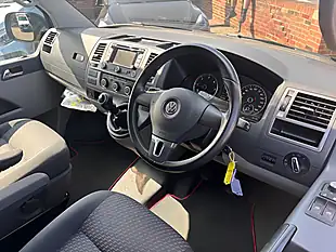 Used 2014 Volkswagen Transporter T30 Highline Kombi L1 H1 Black - Interior and Exterior details 17