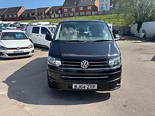 Used 2014 Volkswagen Transporter T30 Highline Kombi L1 H1 Black - Interior and Exterior details 2