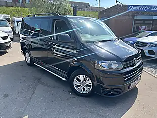 Used 2014 Volkswagen Transporter T30 Highline Kombi L1 H1 Black - Interior and Exterior details 3
