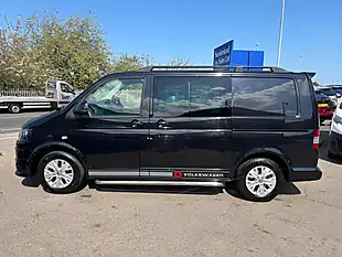 Used 2014 Volkswagen Transporter T30 Highline Kombi L1 H1 Black - Interior and Exterior details 5