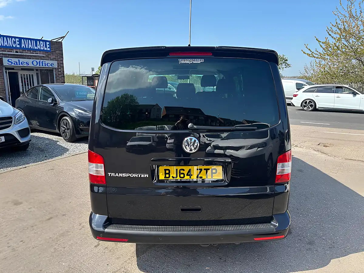 Used 2014 Volkswagen Transporter T30 Highline Kombi L1 H1 Black - Interior and Exterior details 6