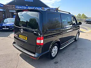 Used 2014 Volkswagen Transporter T30 Highline Kombi L1 H1 Black - Interior and Exterior details 7