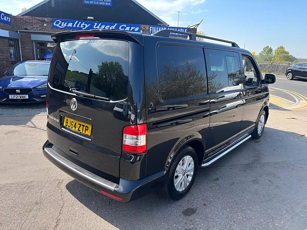 Used 2014 Volkswagen Transporter T30 Highline Kombi L1 H1 Black - Interior and Exterior details 7