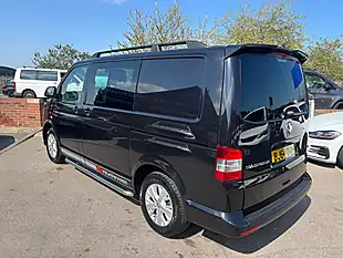 Used 2014 Volkswagen Transporter T30 Highline Kombi L1 H1 Black - Interior and Exterior details 8
