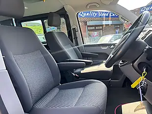 Used 2014 Volkswagen Transporter T30 Highline Kombi L1 H1 Black - Interior and Exterior details 9