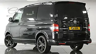 Used 2014 Volkswagen Transporter Trendline Black - Interior and Exterior details 3