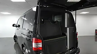 Used 2014 Volkswagen Transporter Trendline Black - Interior and Exterior details 4