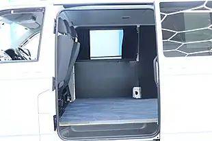 Used 2014 Volkswagen Transporter Trendline White - Interior and Exterior details 14