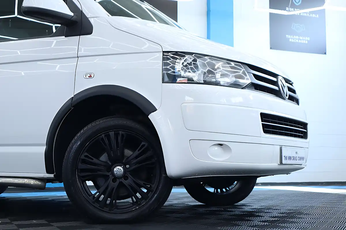Used 2014 Volkswagen Transporter Trendline White - Interior and Exterior details 2