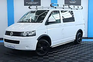 Used 2014 Volkswagen Transporter Trendline White - Interior and Exterior details 4
