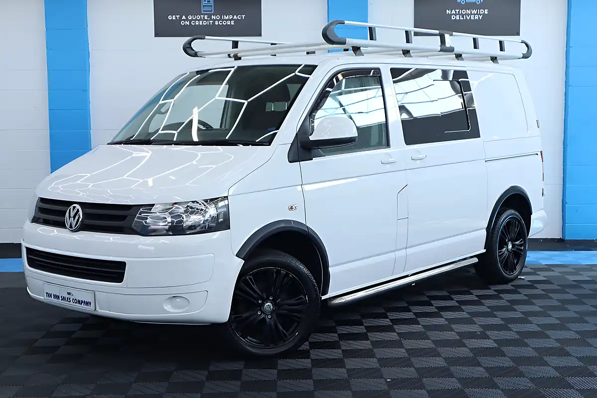 Used 2014 Volkswagen Transporter Trendline White - Interior and Exterior details 4