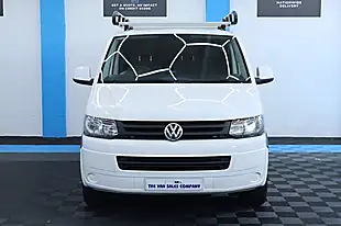 Used 2014 Volkswagen Transporter Trendline White - Interior and Exterior details 7