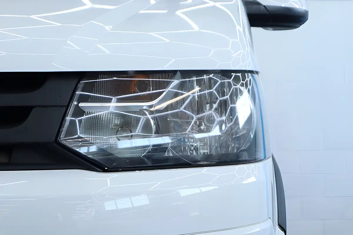 Used 2014 Volkswagen Transporter Trendline White - Interior and Exterior details 8