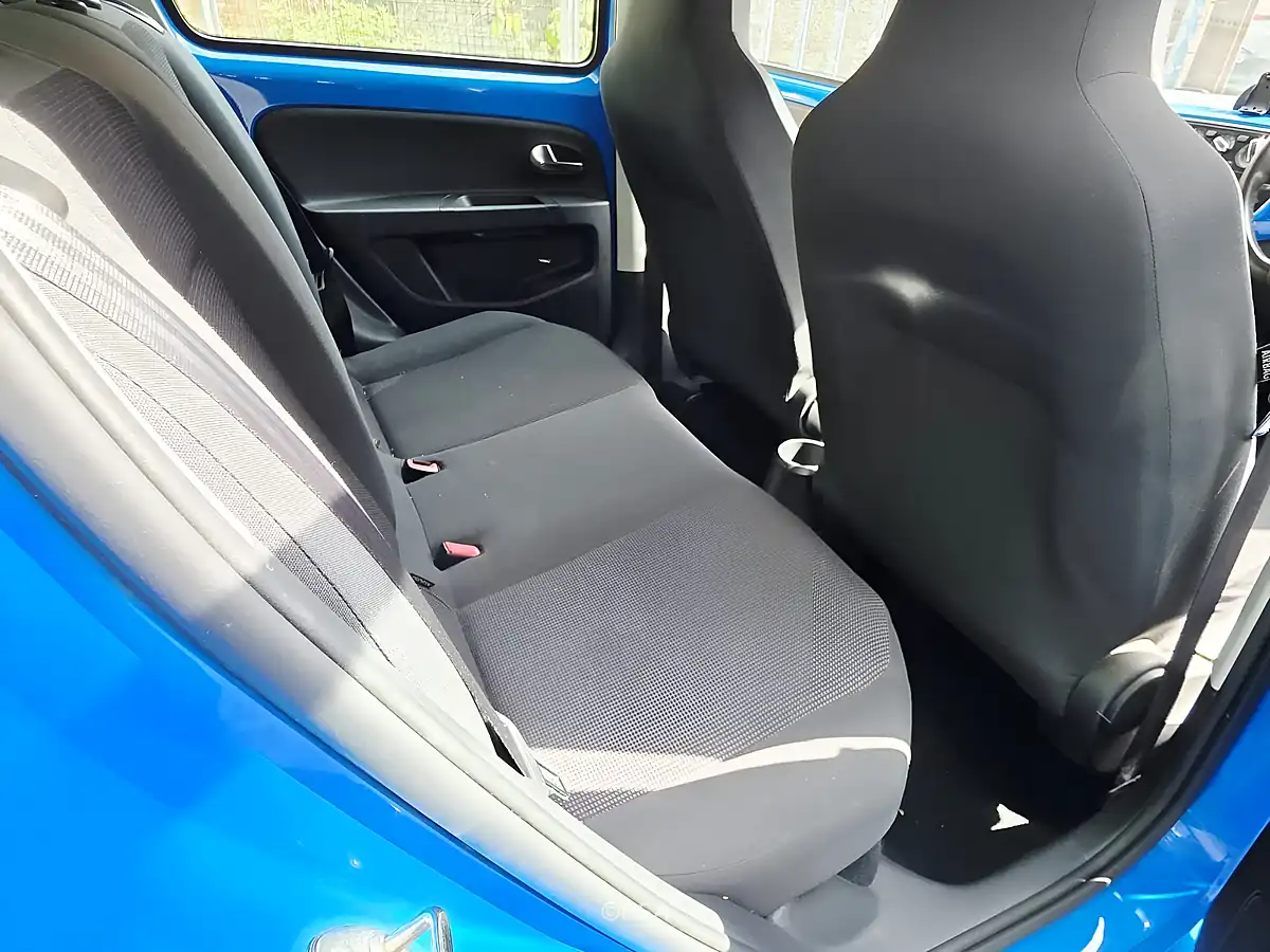 Used 2014 Volkswagen Up 5 Door Blue - Interior and Exterior details 10