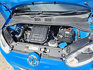 Used 2014 Volkswagen Up 5 Door Blue - Interior and Exterior details 11