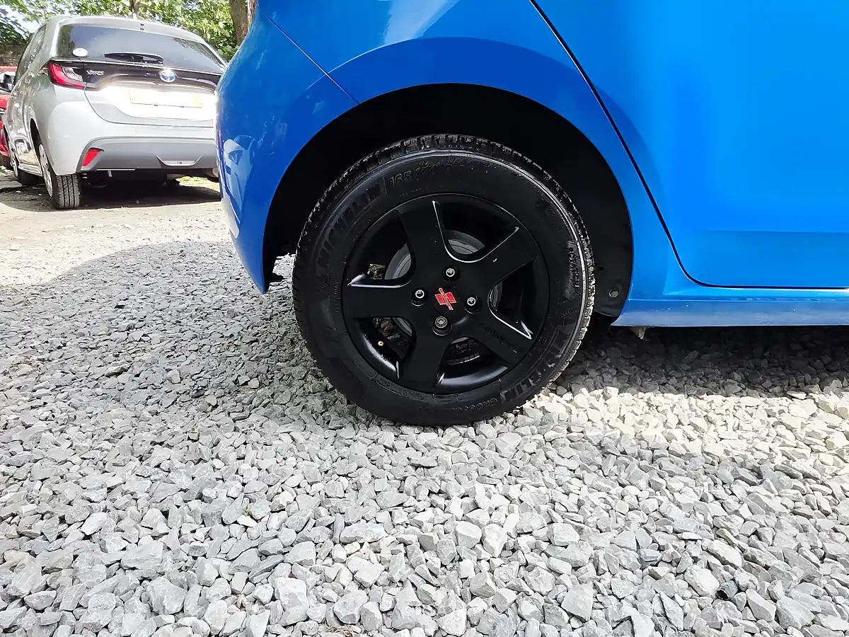 Used 2014 Volkswagen Up 5 Door Blue - Interior and Exterior details 15