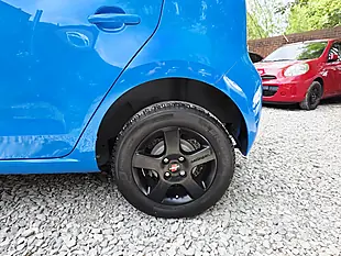 Used 2014 Volkswagen Up 5 Door Blue - Interior and Exterior details 16