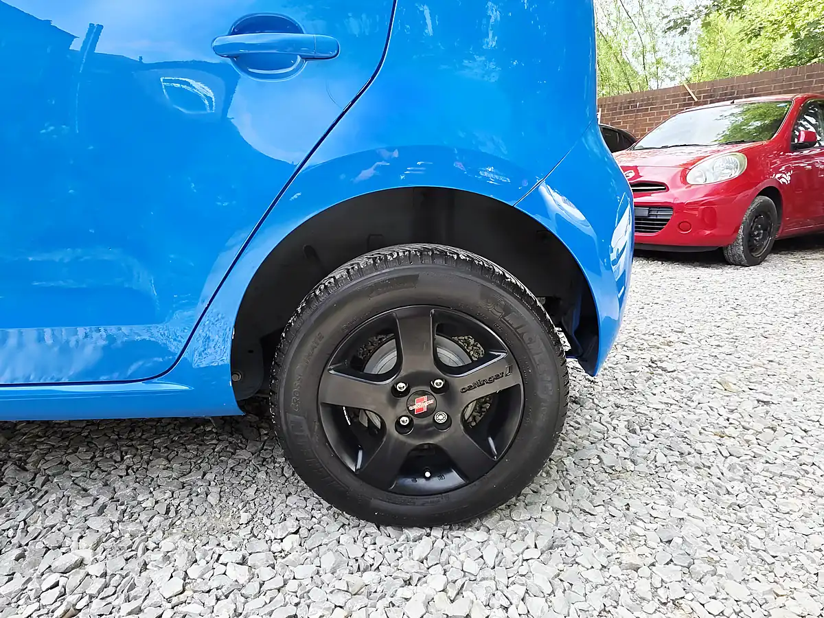 Used 2014 Volkswagen Up 5 Door Blue - Interior and Exterior details 16