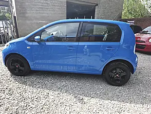 Used 2014 Volkswagen Up 5 Door Blue - Interior and Exterior details 2