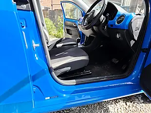 Used 2014 Volkswagen Up 5 Door Blue - Interior and Exterior details 8