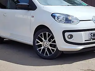 Used 2014 Volkswagen Up! Groove Up! White - Interior and Exterior details 2