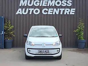Used 2014 Volkswagen Up! Groove Up! White - Interior and Exterior details 3