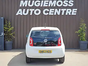 Used 2014 Volkswagen Up! Groove Up! White - Interior and Exterior details 5