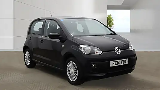 2014 Volkswagen UP! High up!