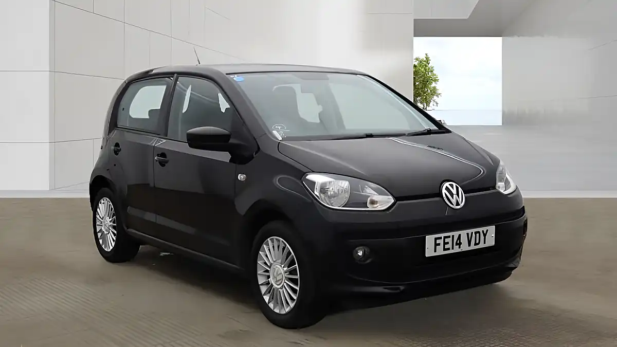 Used 2014 Volkswagen Up! High Up! Black - Front View
