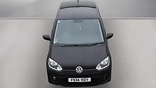 Used 2014 Volkswagen Up! High Up! Black - Interior and Exterior details 2