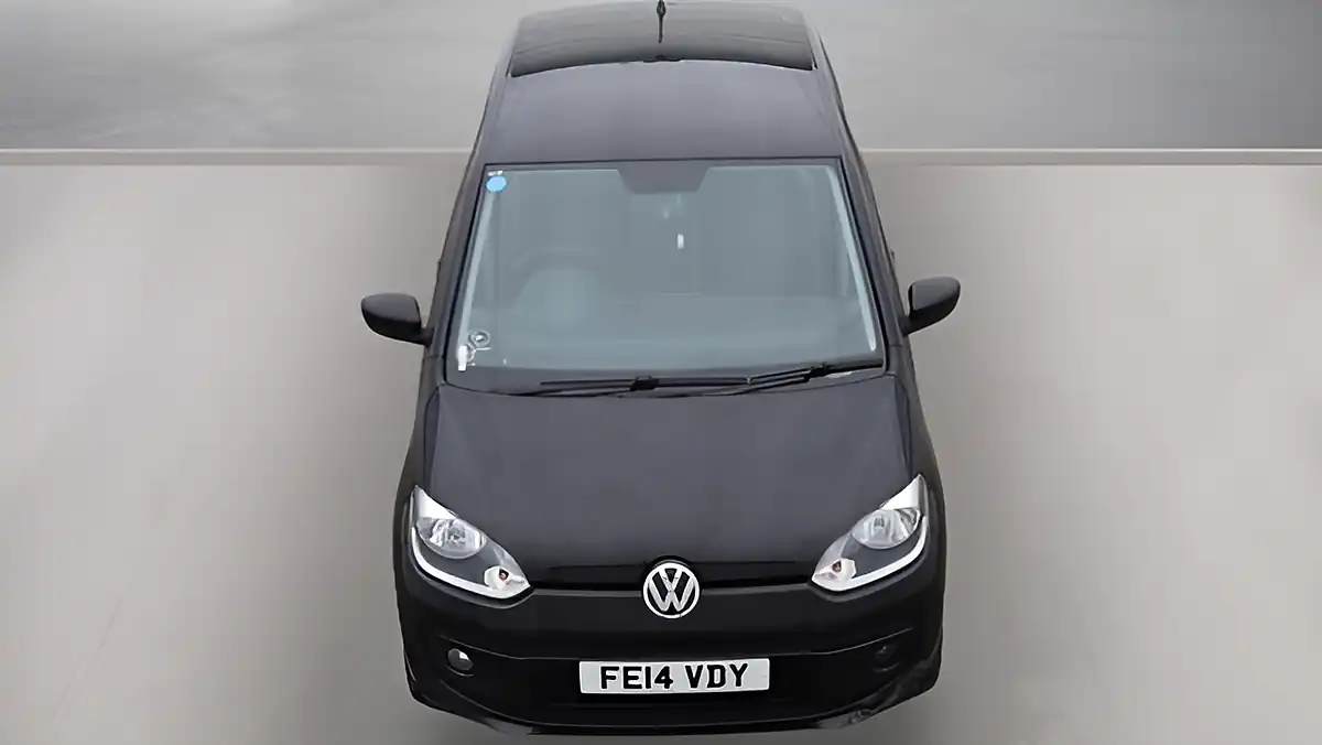 Used 2014 Volkswagen Up! High Up! Black - Interior and Exterior details 2