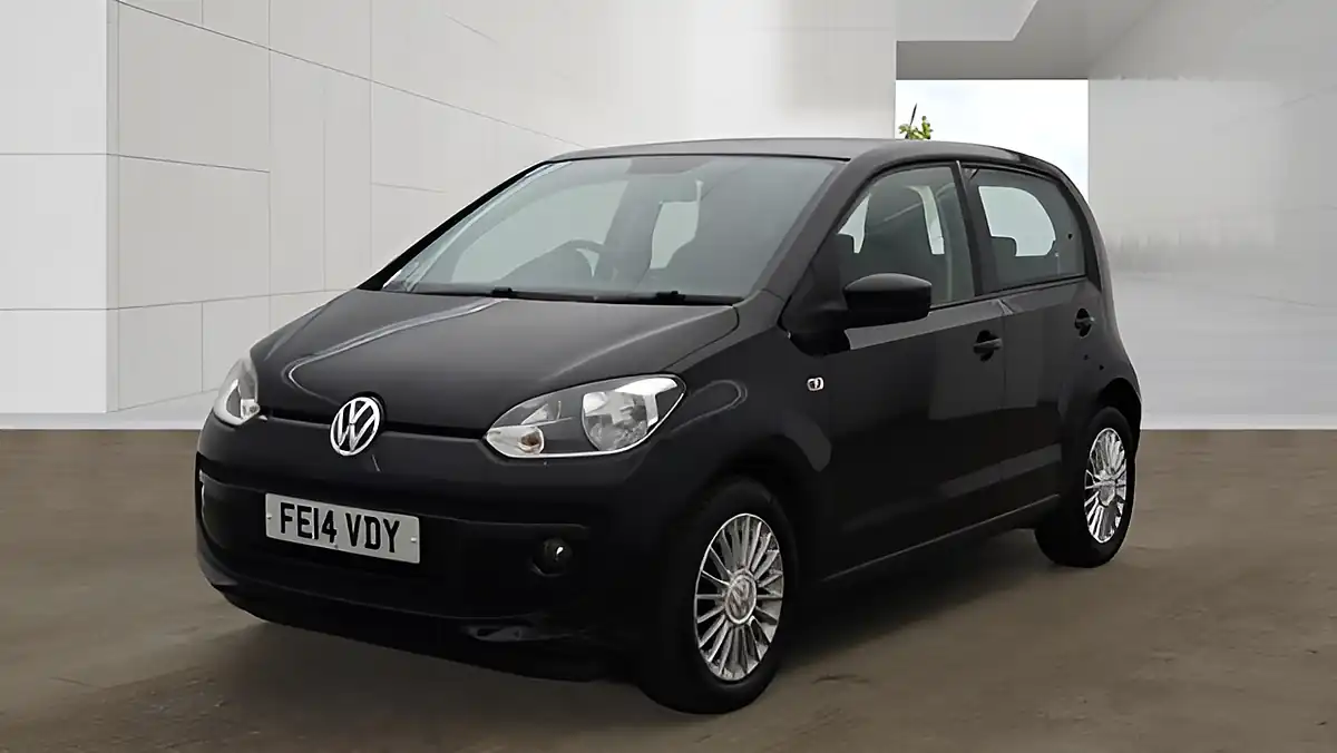 Used 2014 Volkswagen Up! High Up! Black - Interior and Exterior details 3