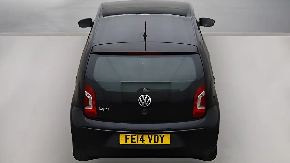 Used 2014 Volkswagen Up! High Up! Black - Interior and Exterior details 4