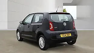 Used 2014 Volkswagen Up! High Up! Black - Interior and Exterior details 5