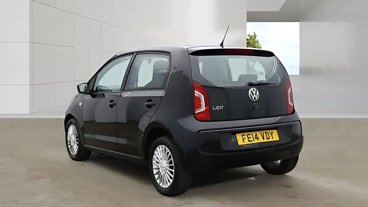 Used 2014 Volkswagen Up! High Up! Black - Interior and Exterior details 5