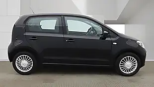 Used 2014 Volkswagen Up! High Up! Black - Interior and Exterior details 6