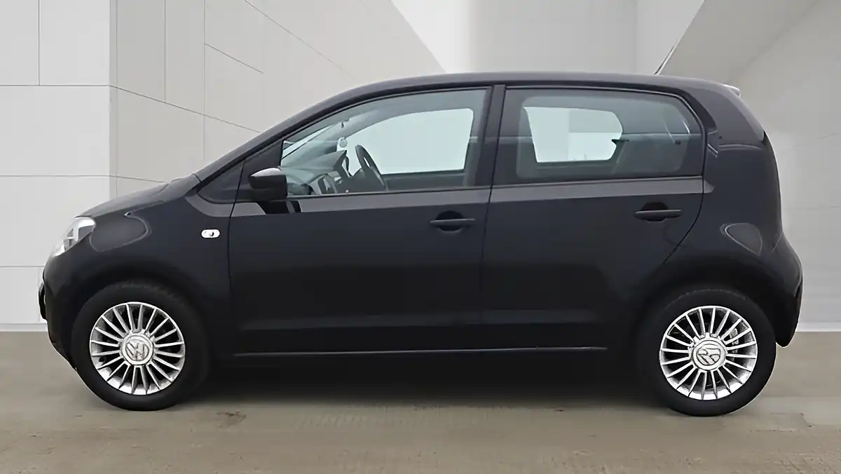 Used 2014 Volkswagen Up! High Up! Black - Interior and Exterior details 7