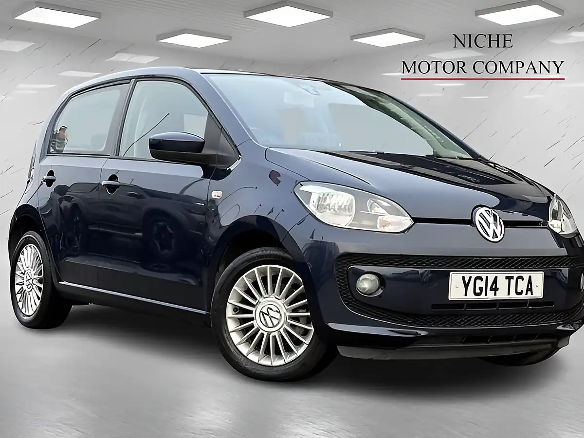 Used 2014 Volkswagen Up! High Up! Blue - Front View