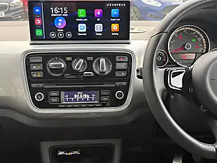 Used 2014 Volkswagen Up! High Up! Blue - Interior and Exterior details 11