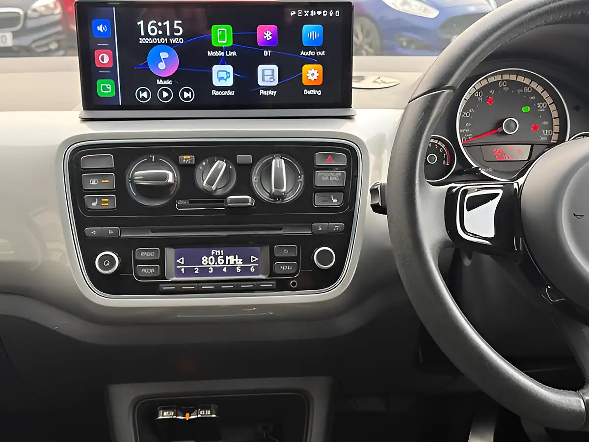 Used 2014 Volkswagen Up! High Up! Blue - Interior and Exterior details 11