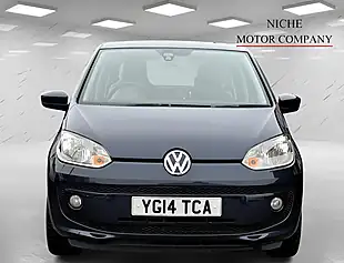 Used 2014 Volkswagen Up! High Up! Blue - Interior and Exterior details 2
