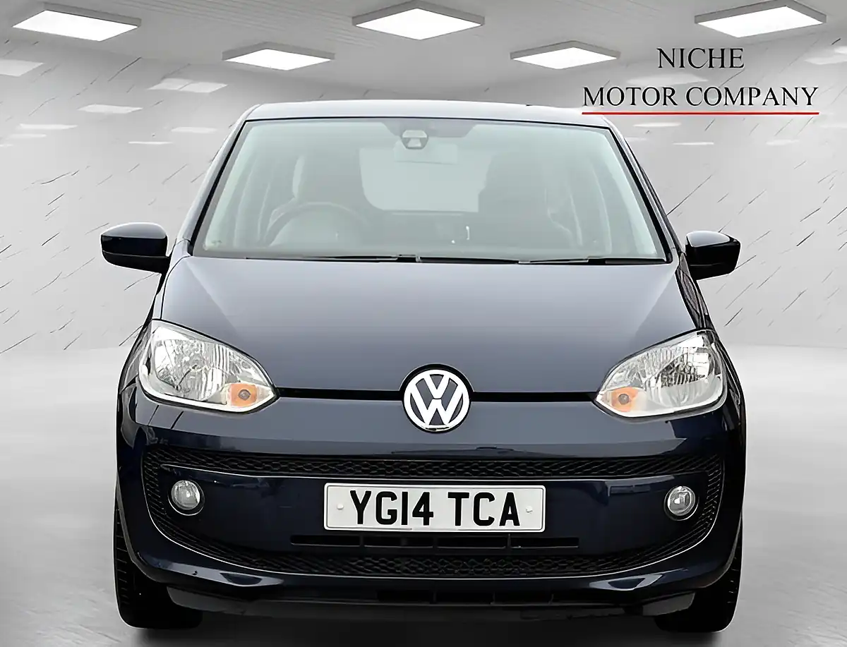 Used 2014 Volkswagen Up! High Up! Blue - Interior and Exterior details 2