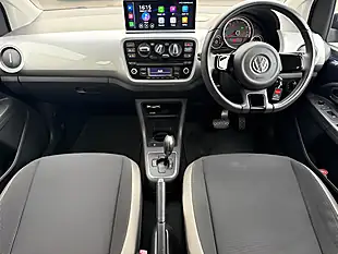 Used 2014 Volkswagen Up! High Up! Blue - Interior and Exterior details 3