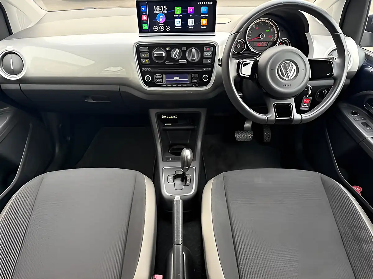 Used 2014 Volkswagen Up! High Up! Blue - Interior and Exterior details 3