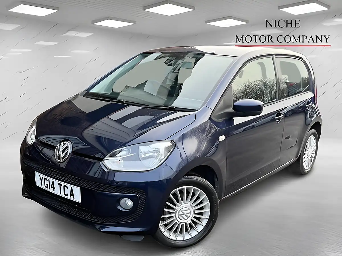 Used 2014 Volkswagen Up! High Up! Blue - Interior and Exterior details 4