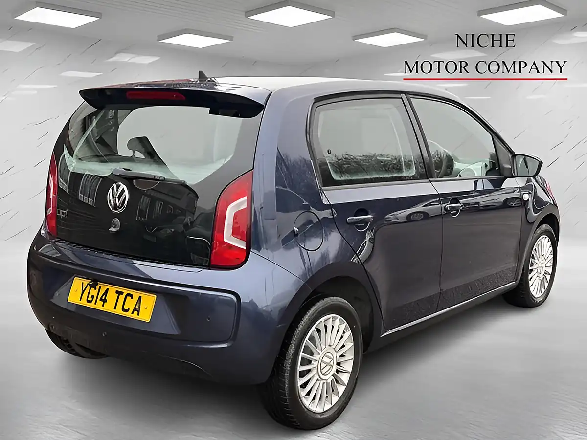 Used 2014 Volkswagen Up! High Up! Blue - Interior and Exterior details 5