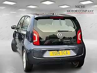 Used 2014 Volkswagen Up! High Up! Blue - Interior and Exterior details 6