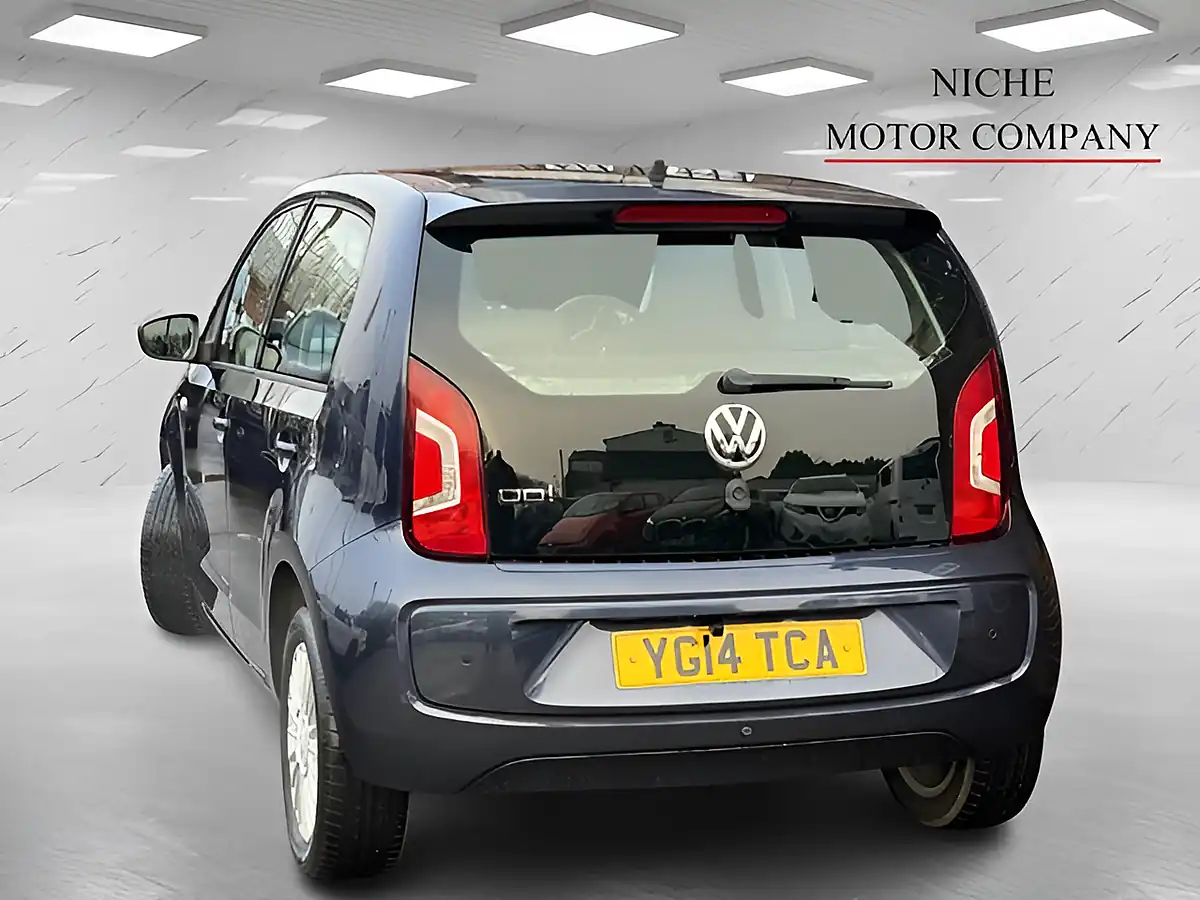Used 2014 Volkswagen Up! High Up! Blue - Interior and Exterior details 6